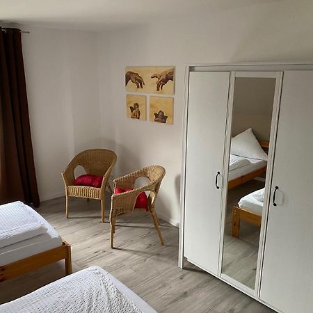 Ferienhaus Loreleytraum, Wohnung Obergeschoss Sankt Goarshausen Exterior foto
