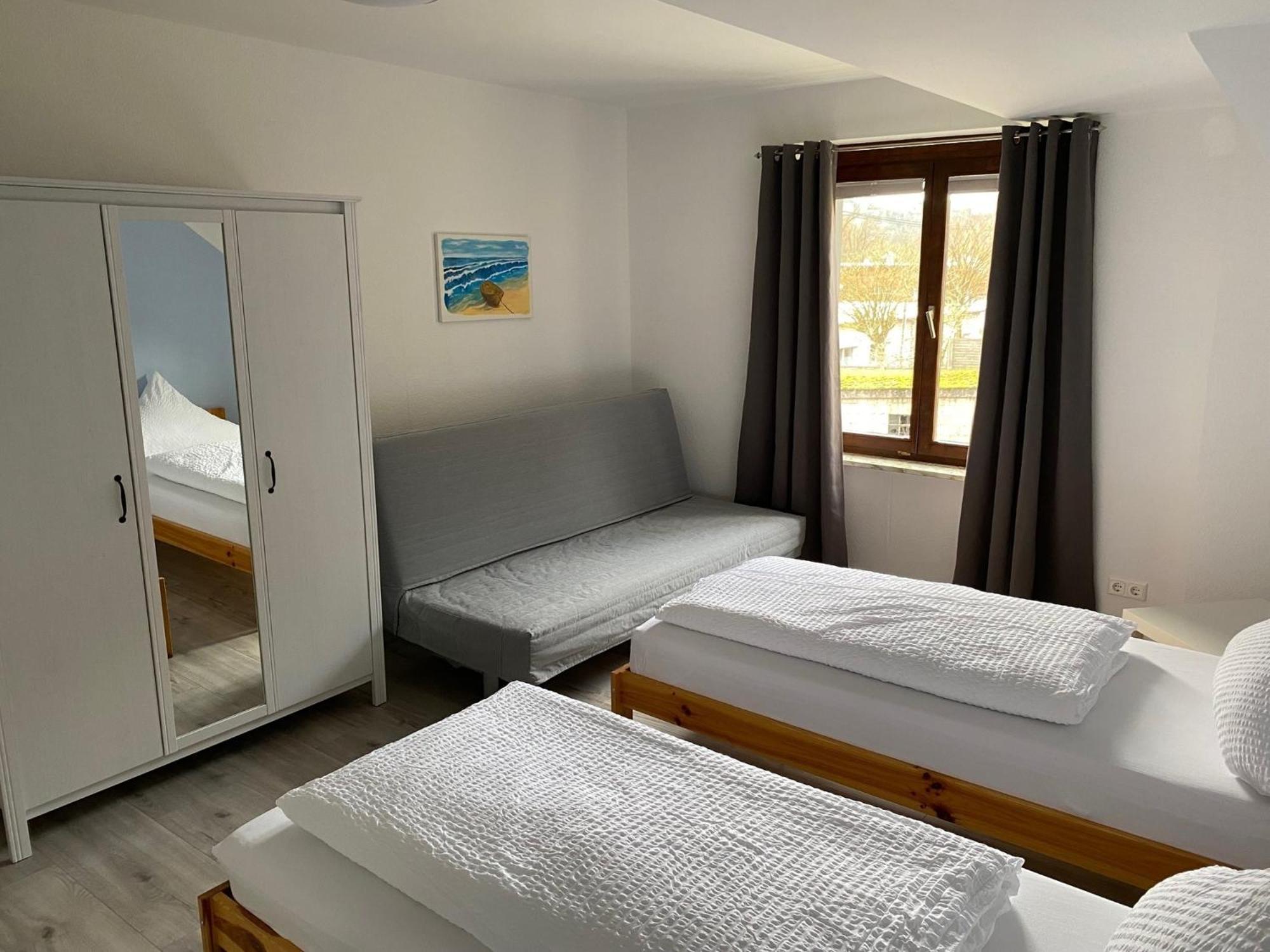 Ferienhaus Loreleytraum, Wohnung Obergeschoss Sankt Goarshausen Exterior foto